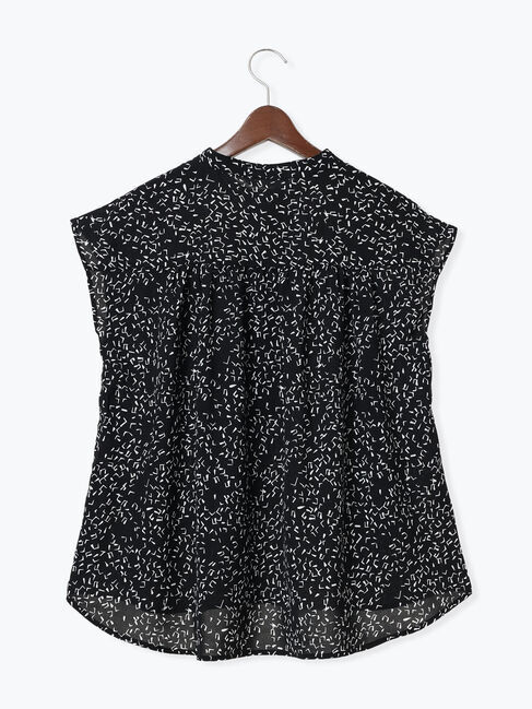 Te chichi TERRASSE「無地/柄アソートボウタイブラウス」|シャツ・ブラウス|