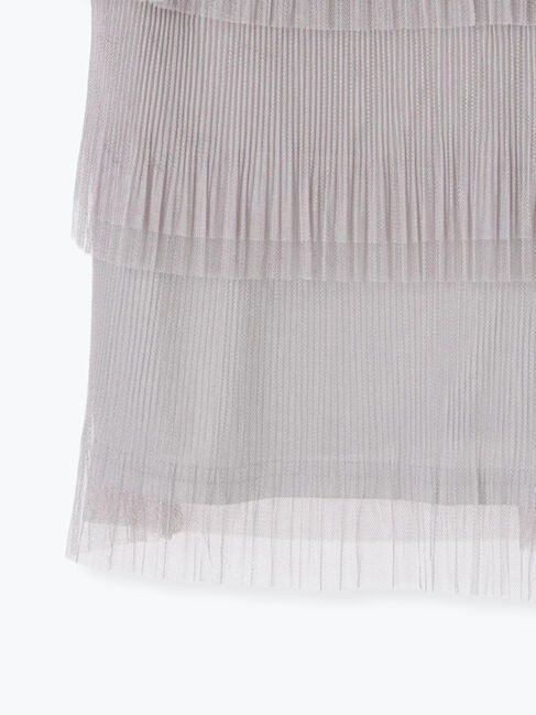 Te chichi「ティアードチュールプリーツブラウス」|シャツ・ブラウス|