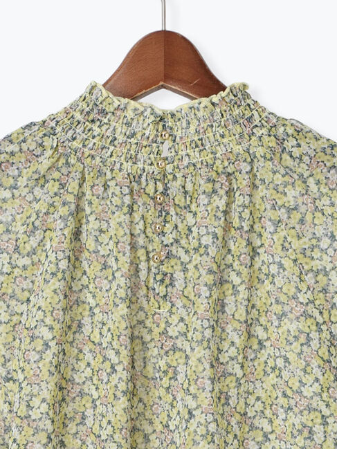 Te chichi「パターンアソートシャーリングブラウス」|シャツ・ブラウス|