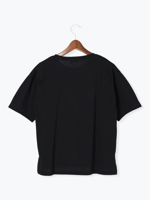 Te chichi TERRASSE「シアーアップリケTシャツ」|Tシャツ・カットソー|