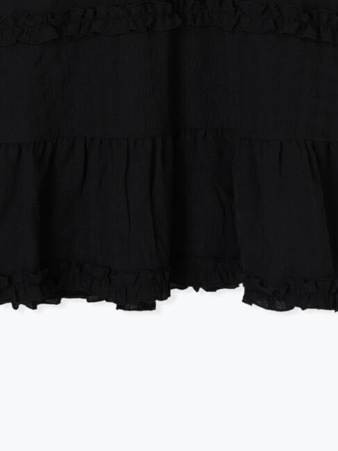 Te chichi TERRASSE「フクレジャガードキャミチュニック」|ワンピース|