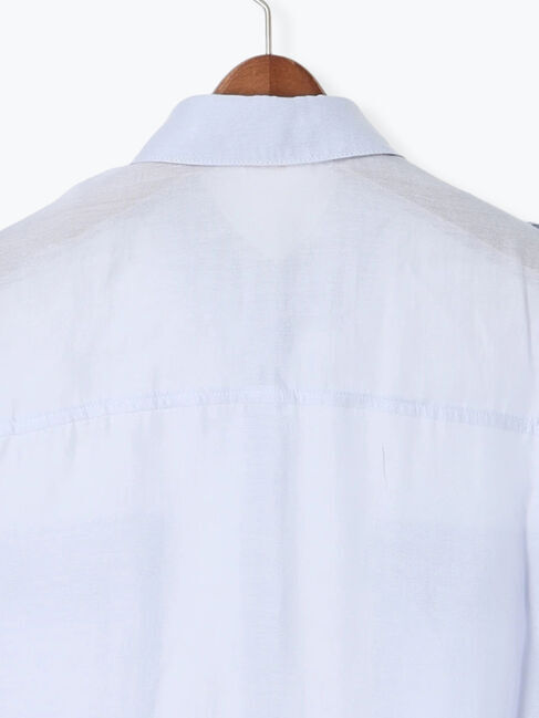 Te chichi「シアー半袖Wポケットシャツ」|シャツ・ブラウス|