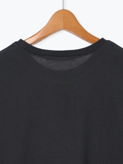 Lugnoncure「【接触冷感】刺繍ロゴTシャツ」|Tシャツ・カットソー|