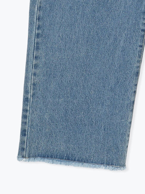 Lugnoncure「カットオフストレートデニムパンツ《2025autumn catalog item》」|その他|