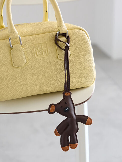 Te chichi「Bear チャーム」|その他|ダークブラウン