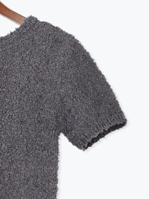 Te chichi「テープヤーン前後2WAY5分袖カーディガン」|カーディガン|