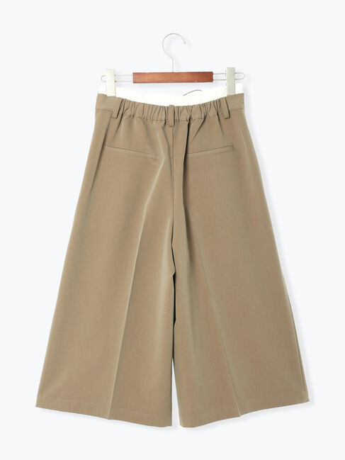 Te chichi TERRASSE「ダブルウエストクロップド丈パンツ《2025autumn catalog item》」|その他|