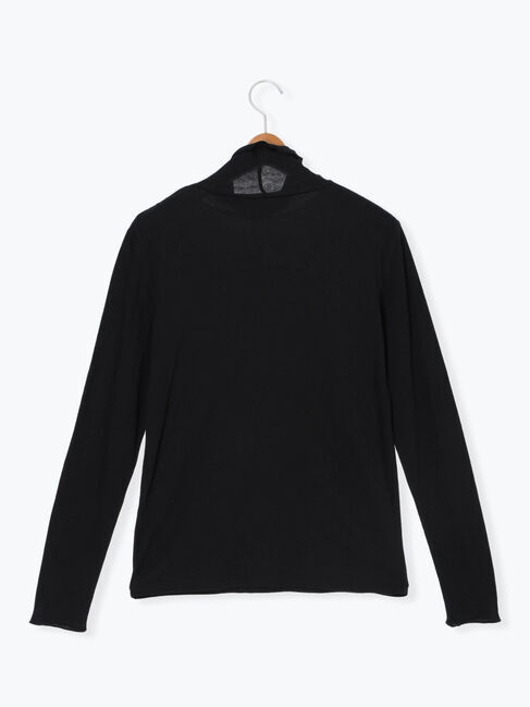 Lugnoncure「シフォン天竺ハイネックトップス」|その他|