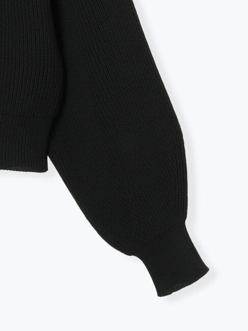 Te chichi TERRASSE「無撚糸パール釦カーディガン」|カーディガン|