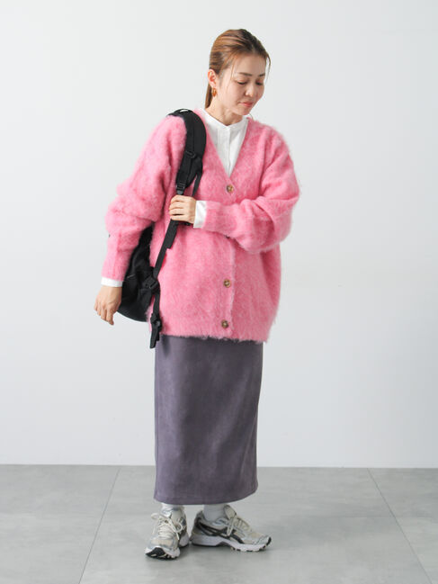 Lugnoncure「刺繍入りバンドカラーシャツ」|シャツ・ブラウス|