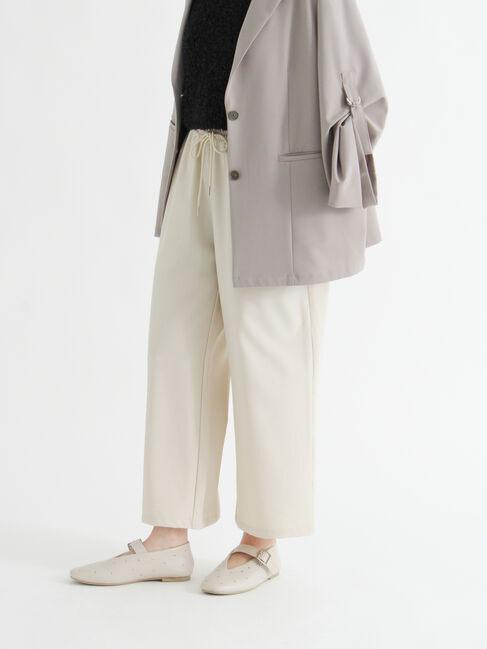 Te chichi TERRASSE「【選べる着丈】ストレートイージーパンツ」|その他|