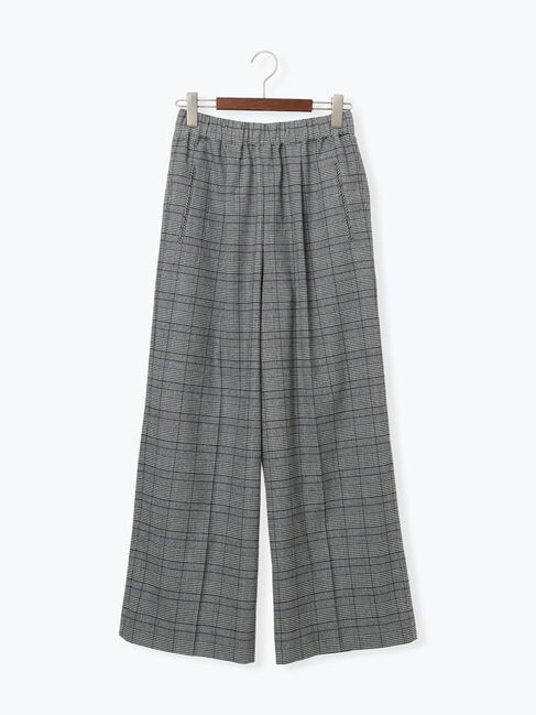 Te chichi「【宮本茉由着用】グレンチェックスラックス」|その他|