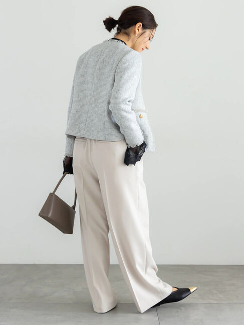 Te chichi「【セレモニーアイテム】2タックワイドパンツ（セットアップ可）」|その他|