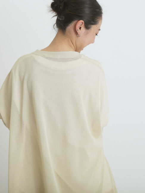 sm2rhythm「シアーロングカーディガン」|カーディガン|