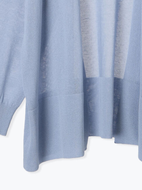 sm2rhythm「シアーロングカーディガン」|カーディガン|