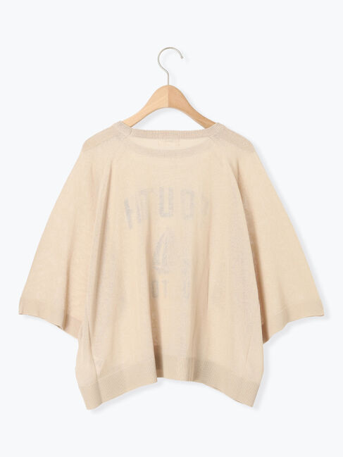 SM2「[接触冷感]プリントアソートシアーニット」|ニット・セーター|