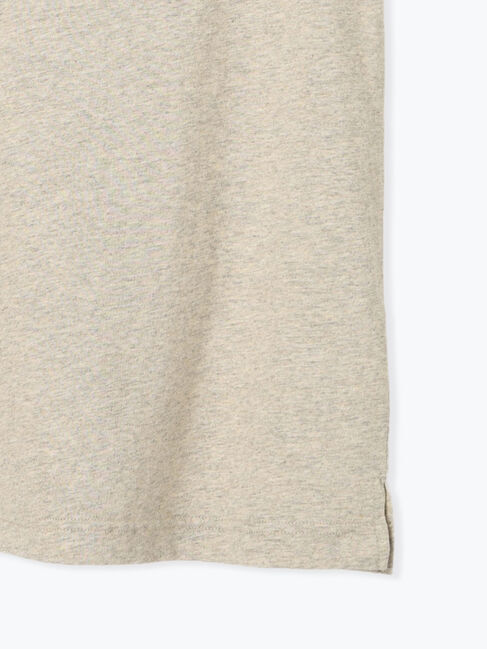 Samansa Mos2「【接触冷感】パッチワークレーススクエアネックノースリーブ」|Tシャツ・カットソー|