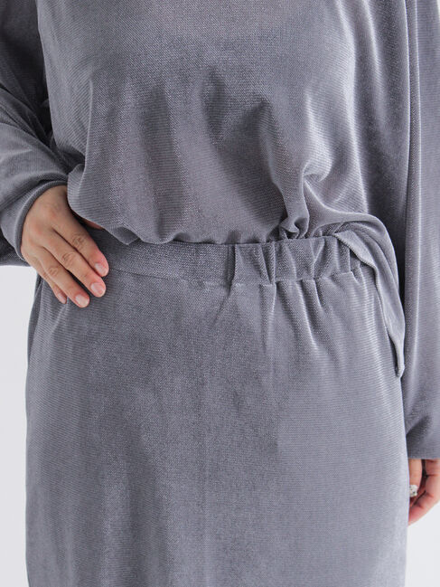 sm2rhythm「シアーベロアレイヤードスカート」|スカート|