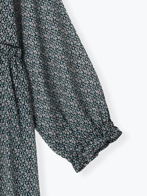 Samansa Mos2「【S/Mサイズ】柄アソート襟フリル2WAYワンピース」|ワンピース|