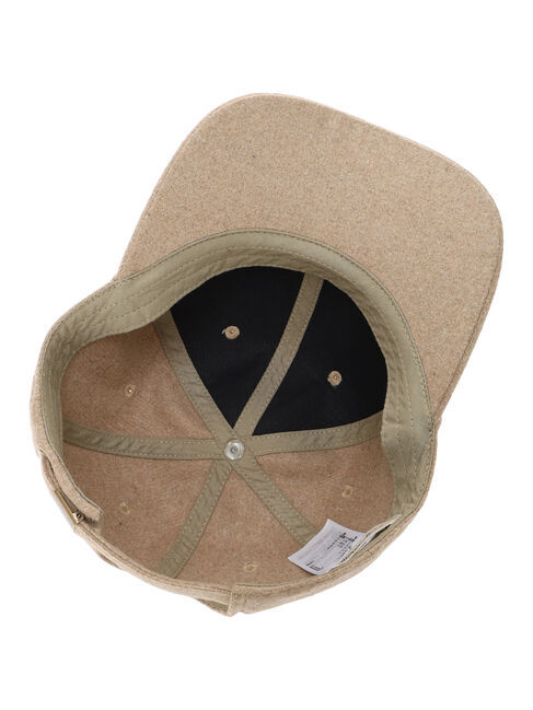 Samansa Mos2「【消臭効果】スカラップ刺繍キャップ」|その他|