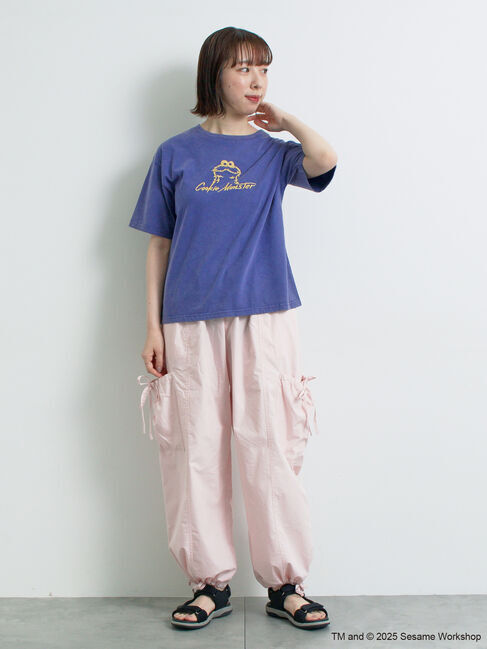 SM2「【SESAME STREET meets SM2】刺繍Tシャツ」|Tシャツ・カットソー|