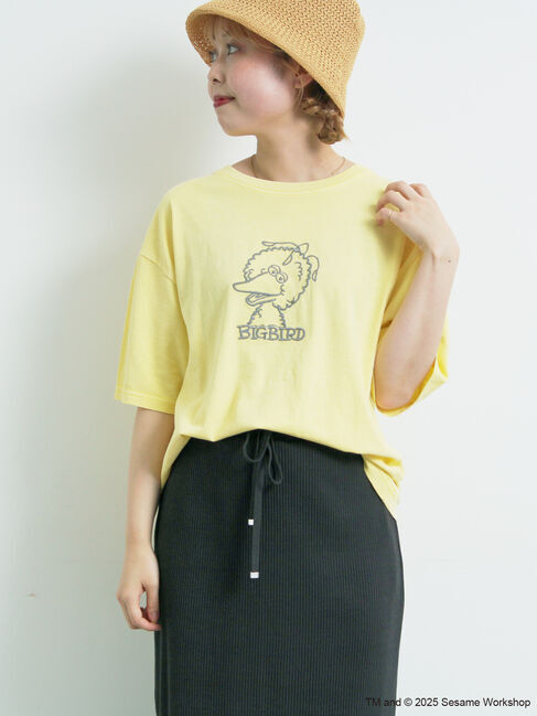 SM2「【SESAME STREET meets SM2】刺繍Tシャツ」|Tシャツ・カットソー|