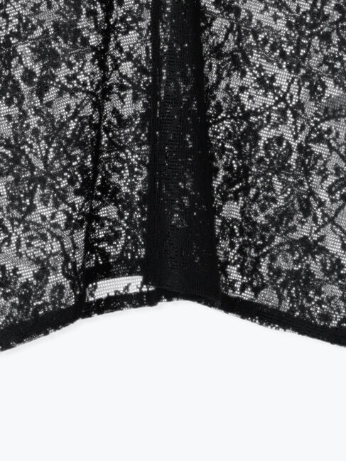 Samansa Mos2 blue「レースブラウス」|シャツ・ブラウス|