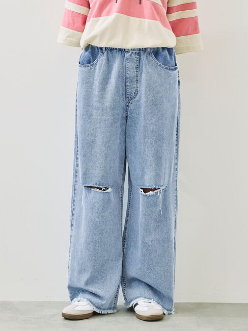 SM2「ダメージデニムイージーパンツ」|その他|