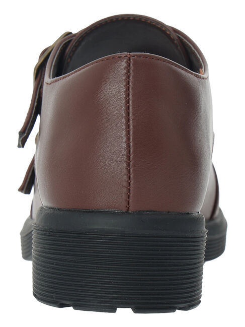 Samansa Mos2「ダブルモンクストラップシューズ」|ビジネス・ドレスシューズ|