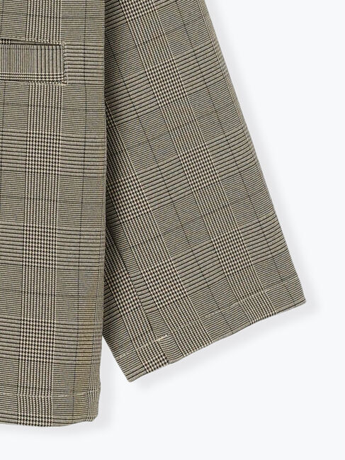 Samansa Mos2 blue「アソートダブルジャケット」|その他|