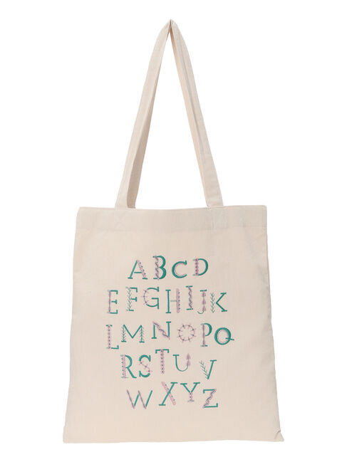 Samansa Mos2「【マカベアリス&times;Samansa Mos2】刺繍トートバッグ」|その他|