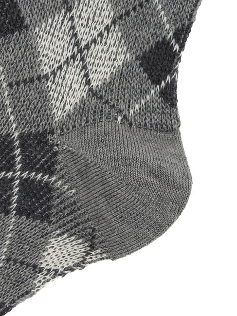 Samansa Mos2「アーガイルハイソックス」|ソックス|