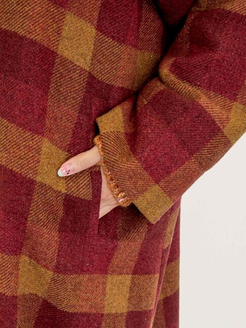 Samansa Mos2「[タスマニアウール]2WAY襟ロングコート」|その他|