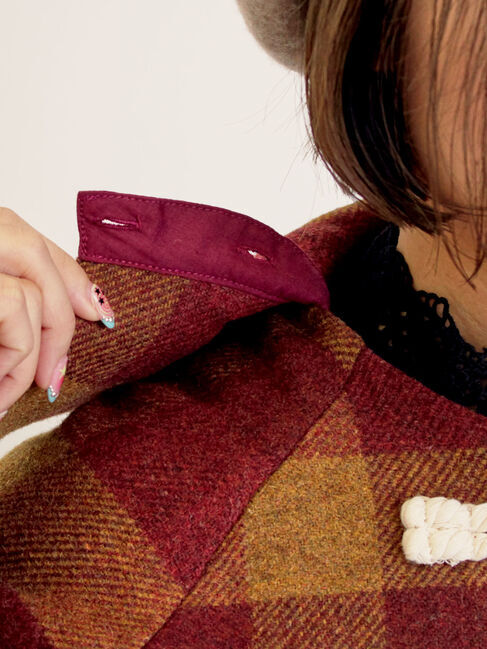 Samansa Mos2「[タスマニアウール]2WAY襟ロングコート」|その他|