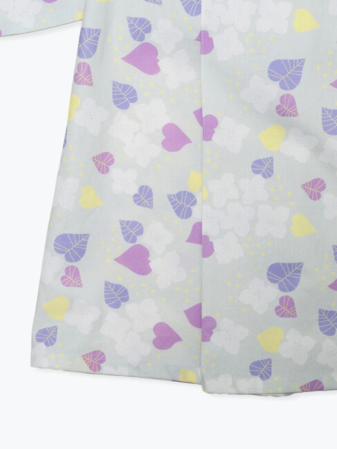 Samansa Mos2 Lagom「あじさい柄浴衣」|その他|