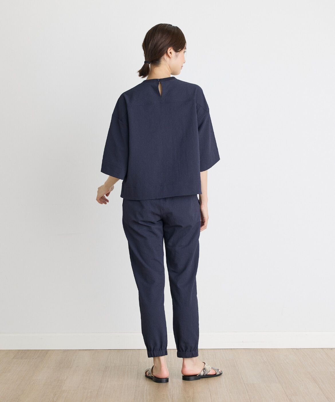 DAY by DAY it&rsquo;s international「プルオンサッカージョガーパンツ」|その他|