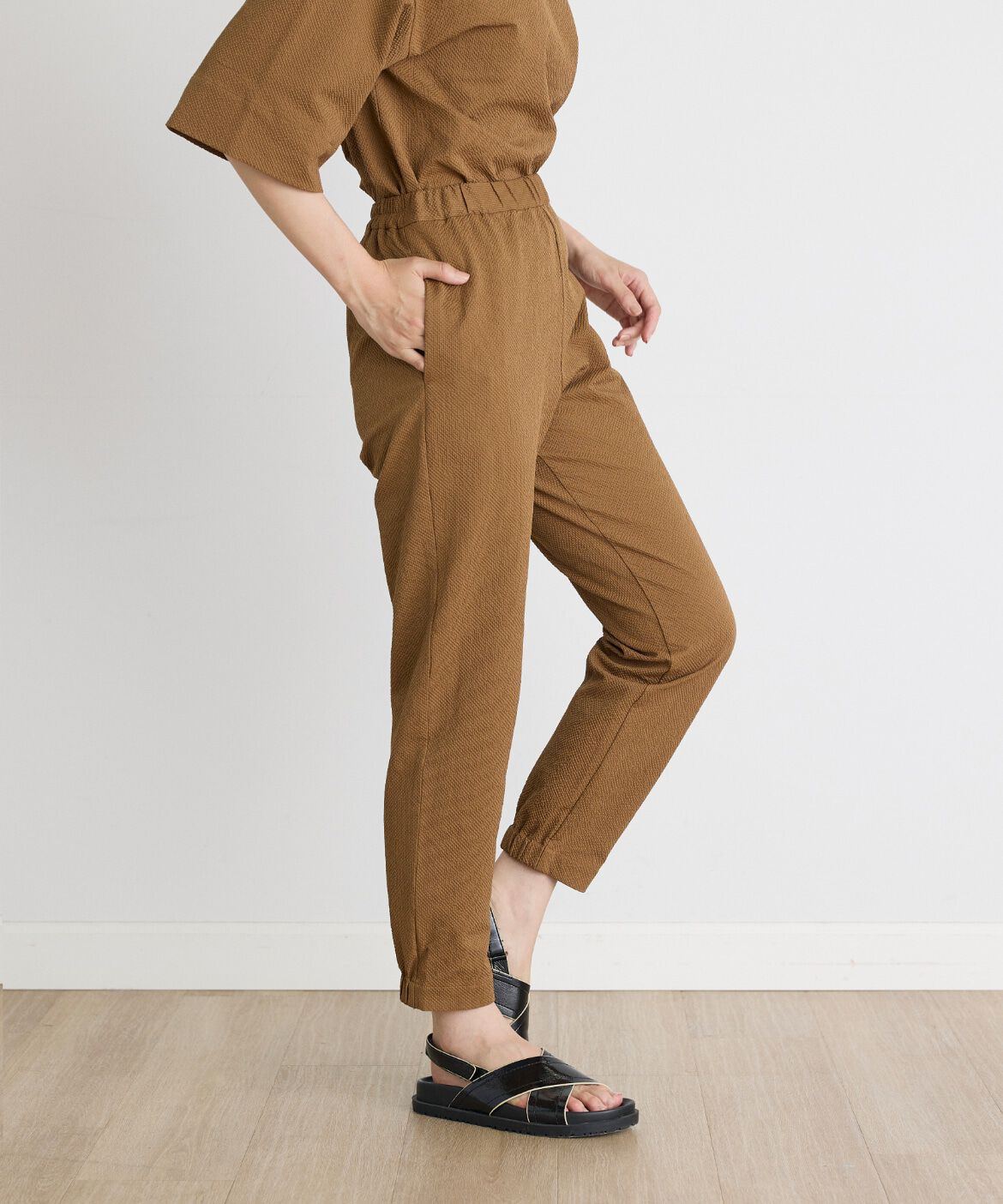 DAY by DAY it&rsquo;s international「プルオンサッカージョガーパンツ」|その他|