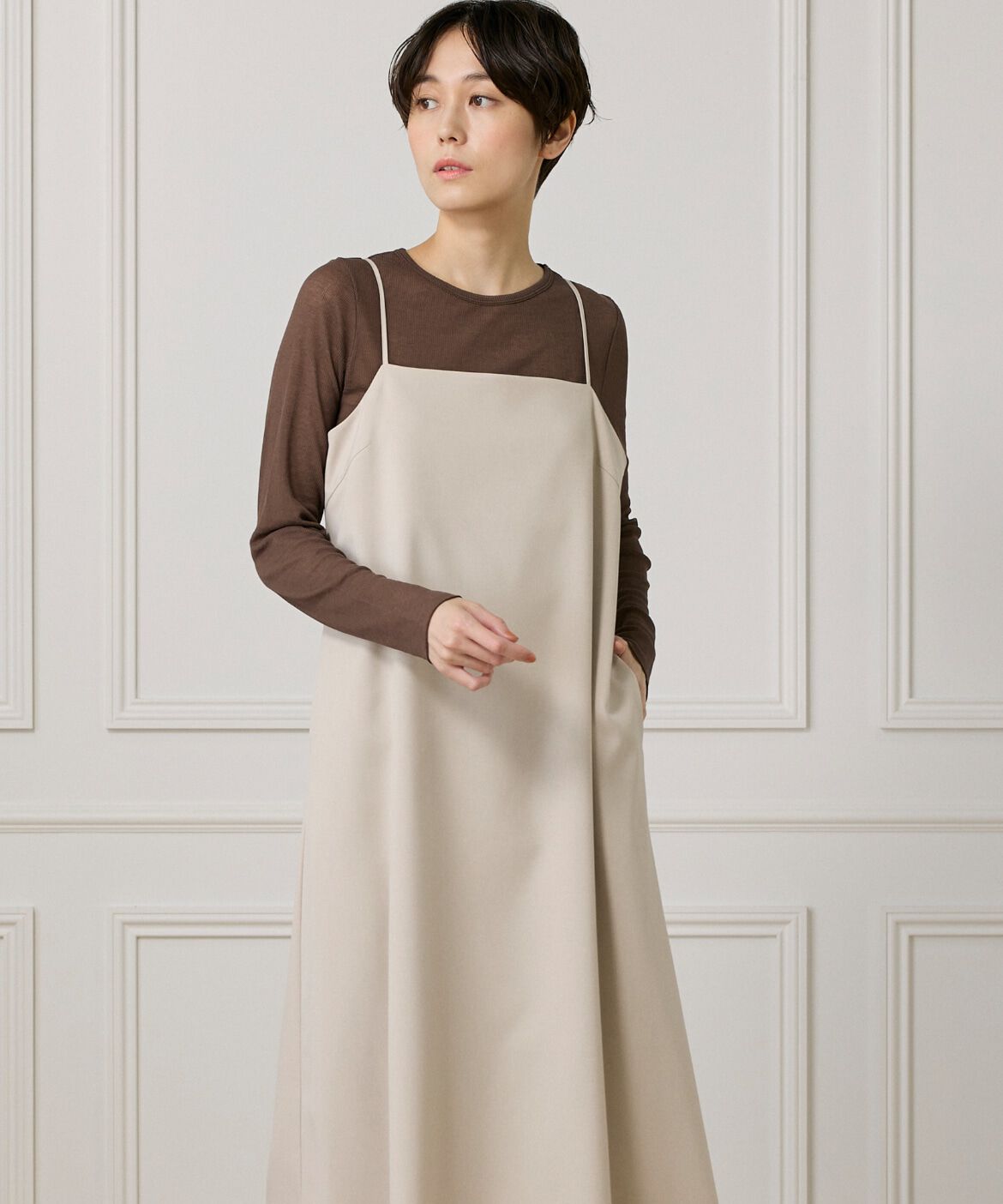 DAY by DAY it&rsquo;s international「Aラインキャミワンピース」|ワンピース|グレーベージ 3