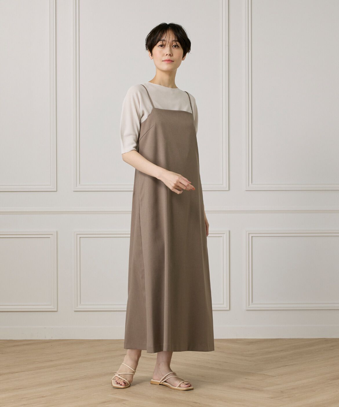 DAY by DAY it&rsquo;s international「Aラインキャミワンピース」|ワンピース|