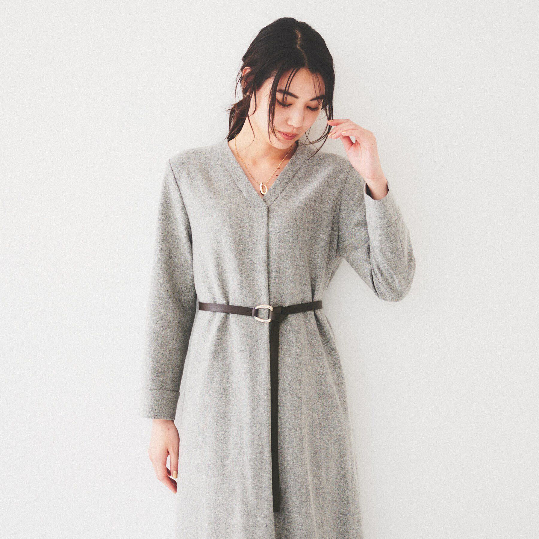 UNTITLED「【トレンドアイテム】ソフトナローベルト」|ベルト|