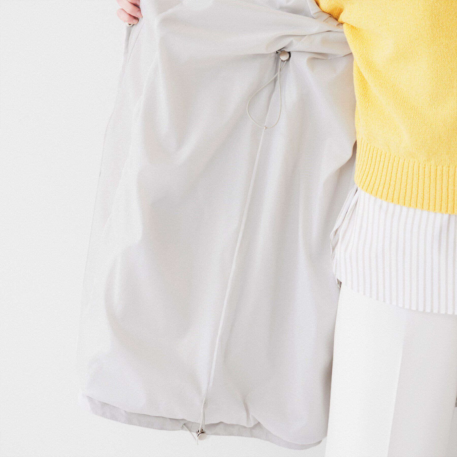 UNTITLED「【きれいめカジュアル】フード2WAY モッズコート」|ミリタリー・モッズコート|