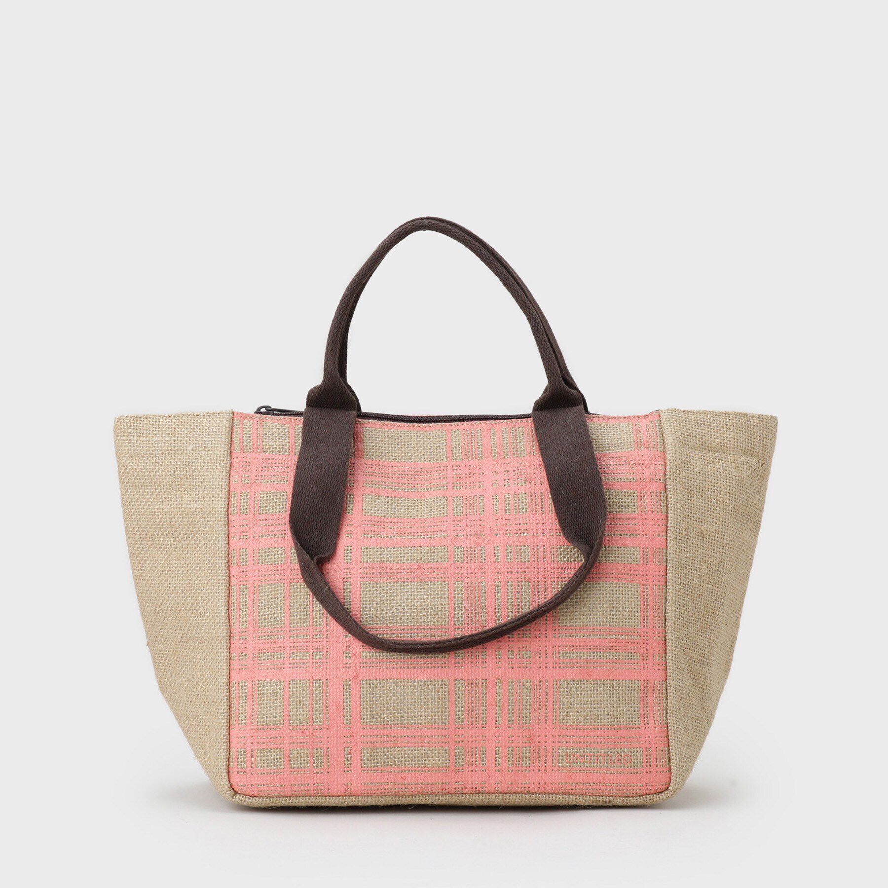 UNTITLED「【保冷機能付き】ジュートバッグ」|トートバッグ|