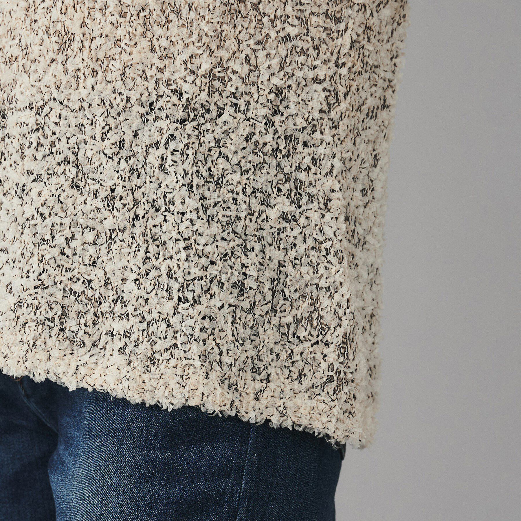 UNTITLED「【YENN】ファンシーヤーンプルオーバー」|ニット・セーター|