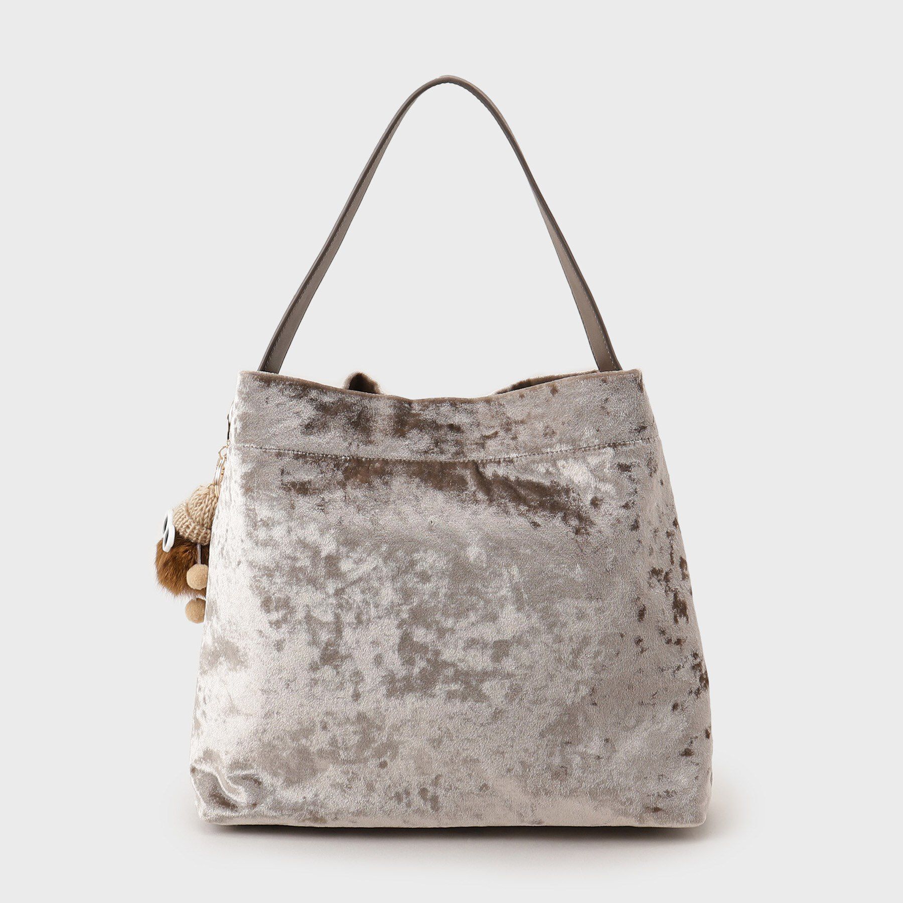 UNTITLED「【トレンド／バッグチャーム付き】ワンハンドルバッグ」|ショルダー・メッセンジャー|