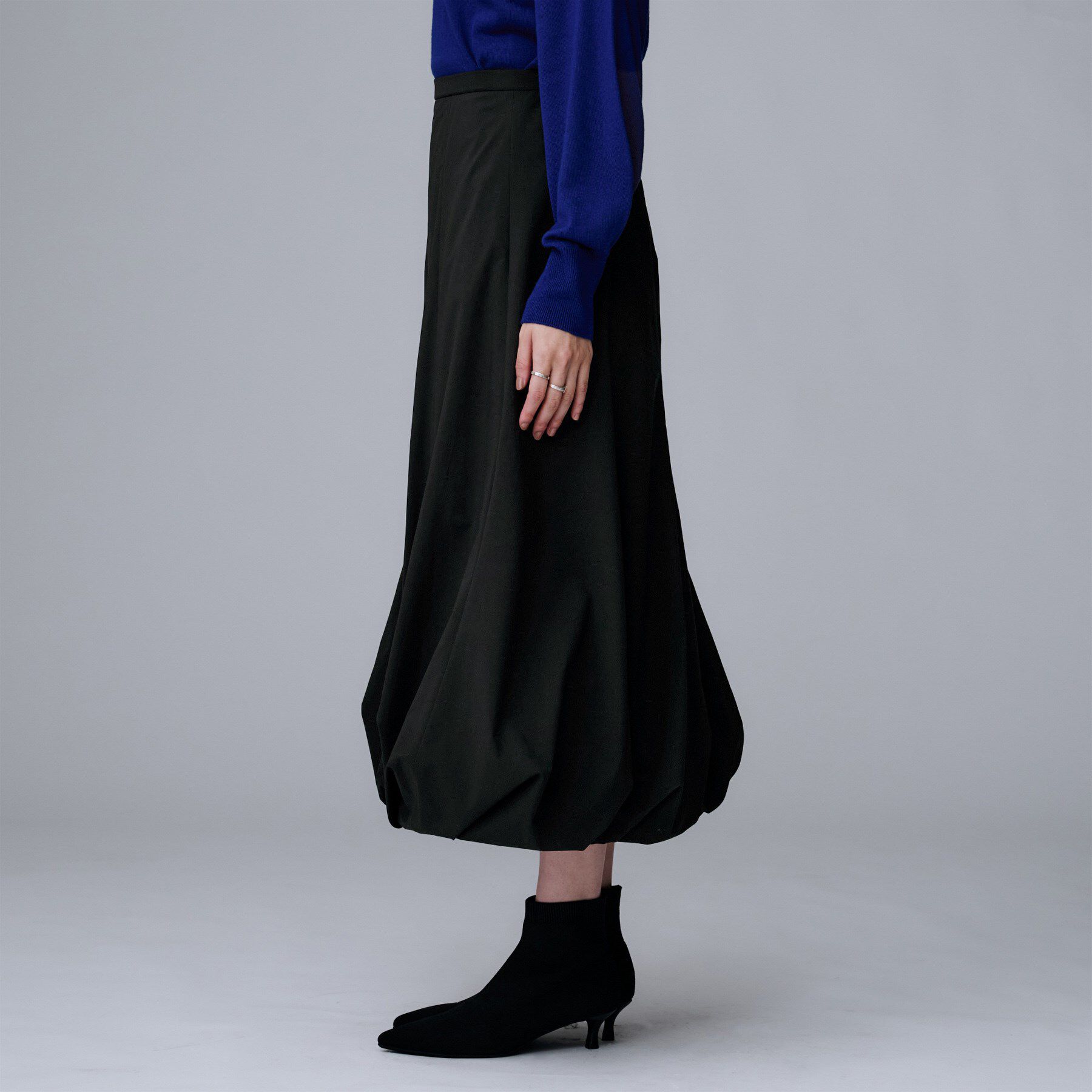 UNTITLED「【ストレッチ素材/撥水加工】バルーンスカート」|スカート|