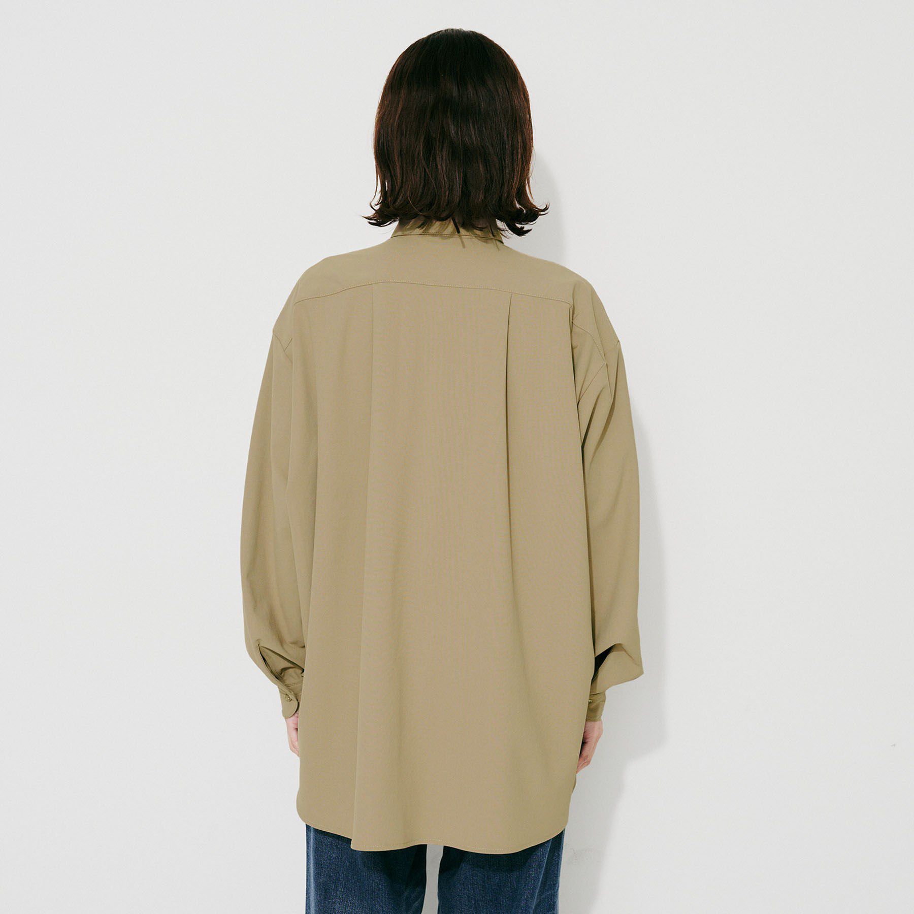 UNTITLED「【PROTAGPNISTA】QUICK DRY SHIRT」|シャツ・ブラウス|