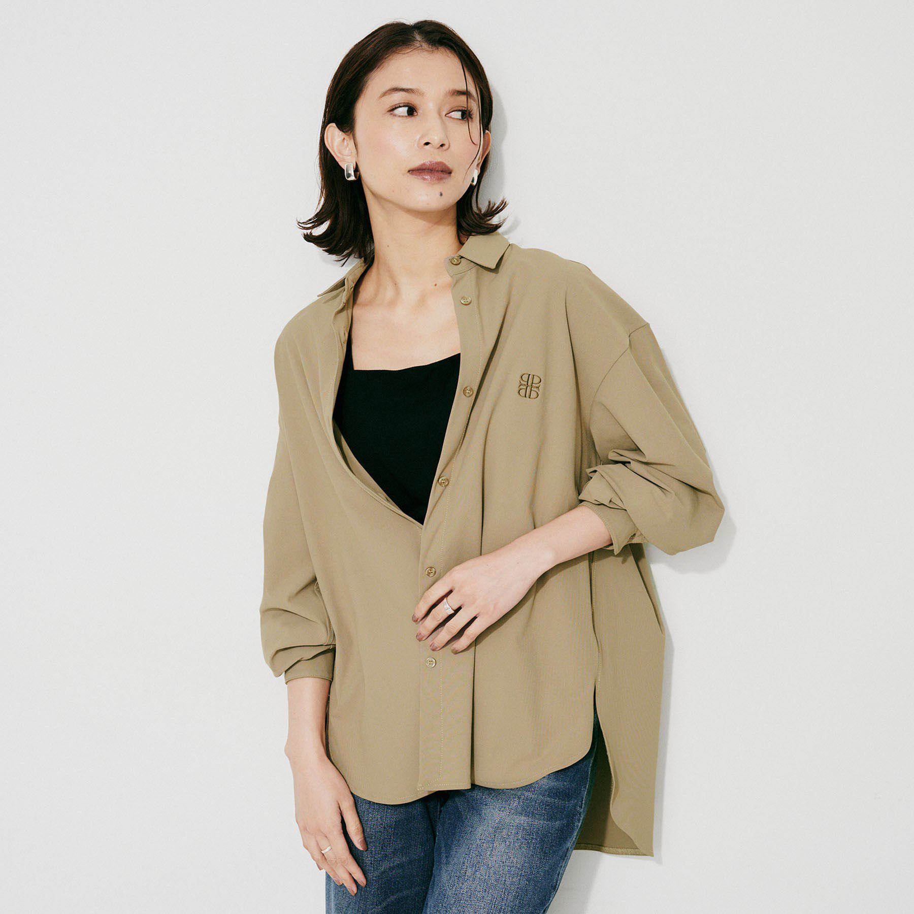 UNTITLED「【PROTAGPNISTA】QUICK DRY SHIRT」|シャツ・ブラウス|