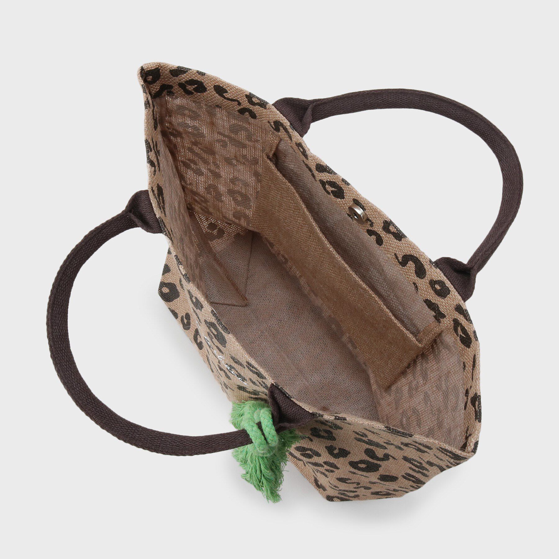 COUP DE CHANCE「天然素材・アニマルエコバッグ2」|トートバッグ|