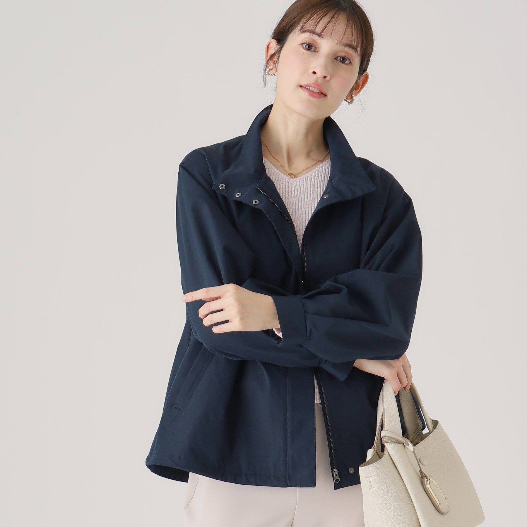 COUP DE CHANCE「【洗える／撥水加工】マウンテンパーカ」|ブルゾン・スタジャン|