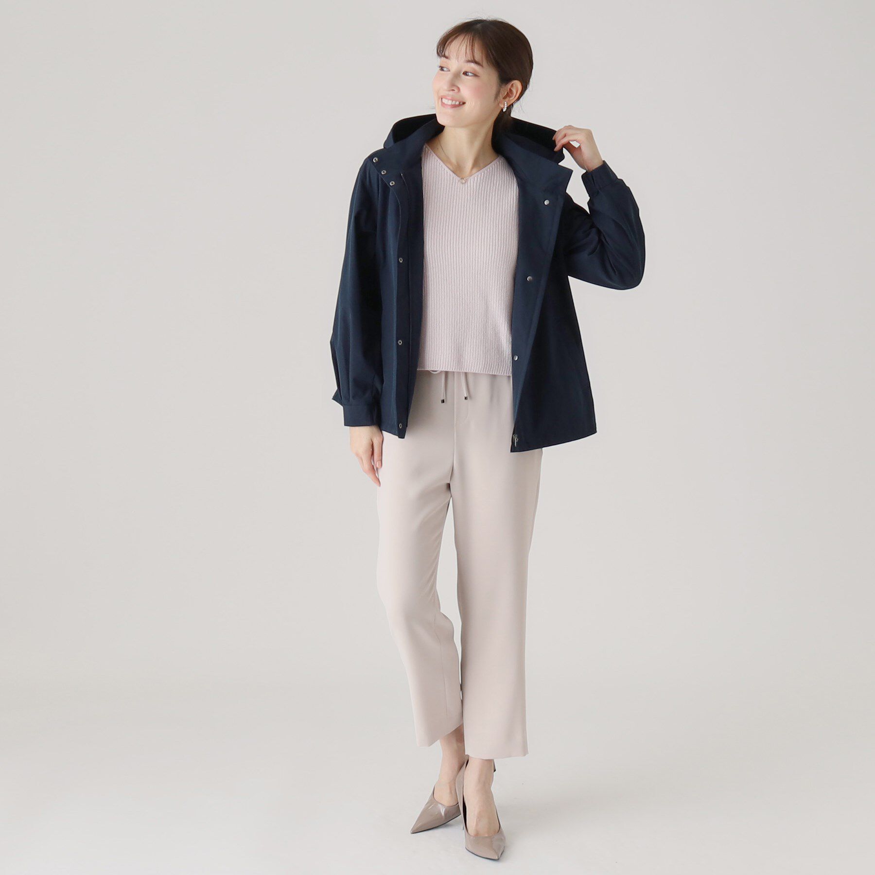 COUP DE CHANCE「【洗える／撥水加工】マウンテンパーカ」|ブルゾン・スタジャン|